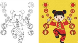Chinese New Year Coloring Pages