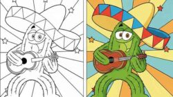 Cinco de Mayo Coloring Pages