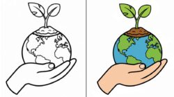 Earth Day Coloring Pages
