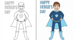 Fathers Day Coloring Pages