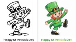 St. Patricks Day Coloring Pages