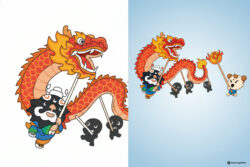 chinese new year coloring pages