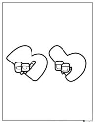 Alphabet Lore Bb Coloring Page