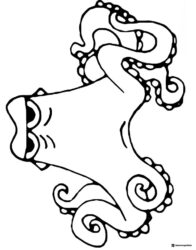 Close up of Hank coloring page