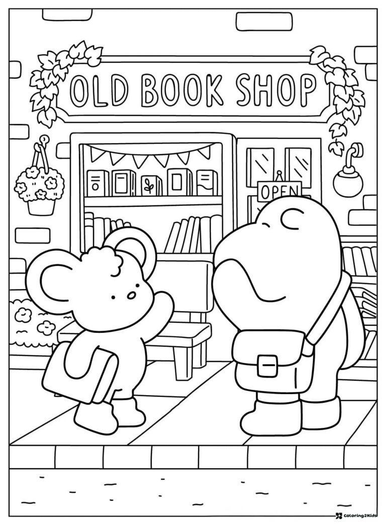 121 Coco Wyo Coloring Pages – Free Printable PDF Sheets