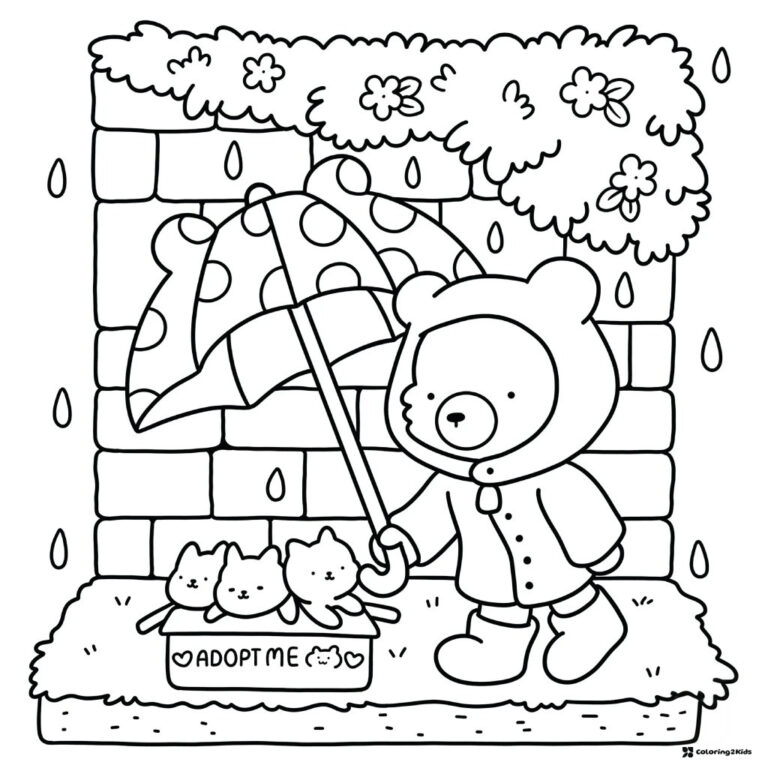 121 Coco Wyo Coloring Pages – Free Printable PDF Sheets