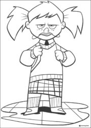 Darla Sherman Coloring Page