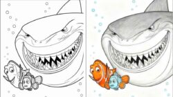 Finding Nemo Coloring Pages