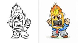 Inside Out 2 Coloring Pages