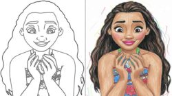 Moana 2 Coloring Pages