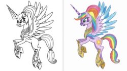 My Little Pony Coloring Pages