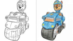 Paw Patrol Coloring Pages