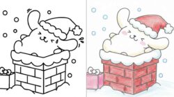 Pompompurin Coloring Pages