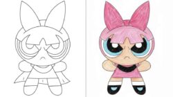 Powerpuff Girls Coloring Pages