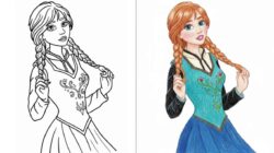 Princess Coloring Pages