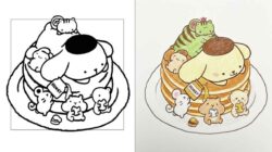 Sanrio Characters Coloring Pages