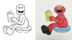 Sesame Street Coloring Pages