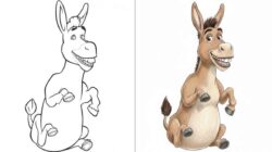 Shrek Coloring Pages