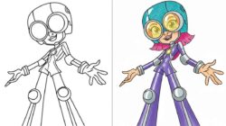 Spidey Coloring Pages