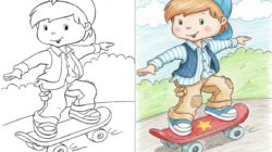 Strawberry Shortcake Coloring Pages