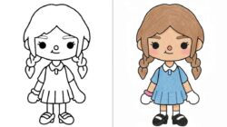 Toca Boca Coloring Pages