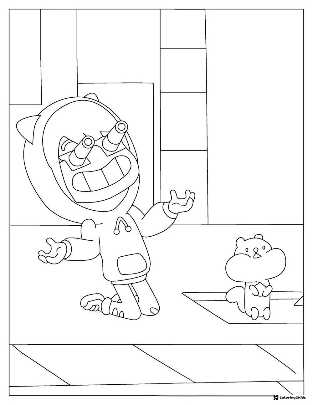 Boca Raton Coloring Page 54 Toca Boca Coloring Pages – Free Printable PDF Sheets