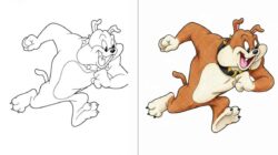 Tom and Jerry Coloring Pages