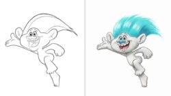 Trolls Coloring Pages
