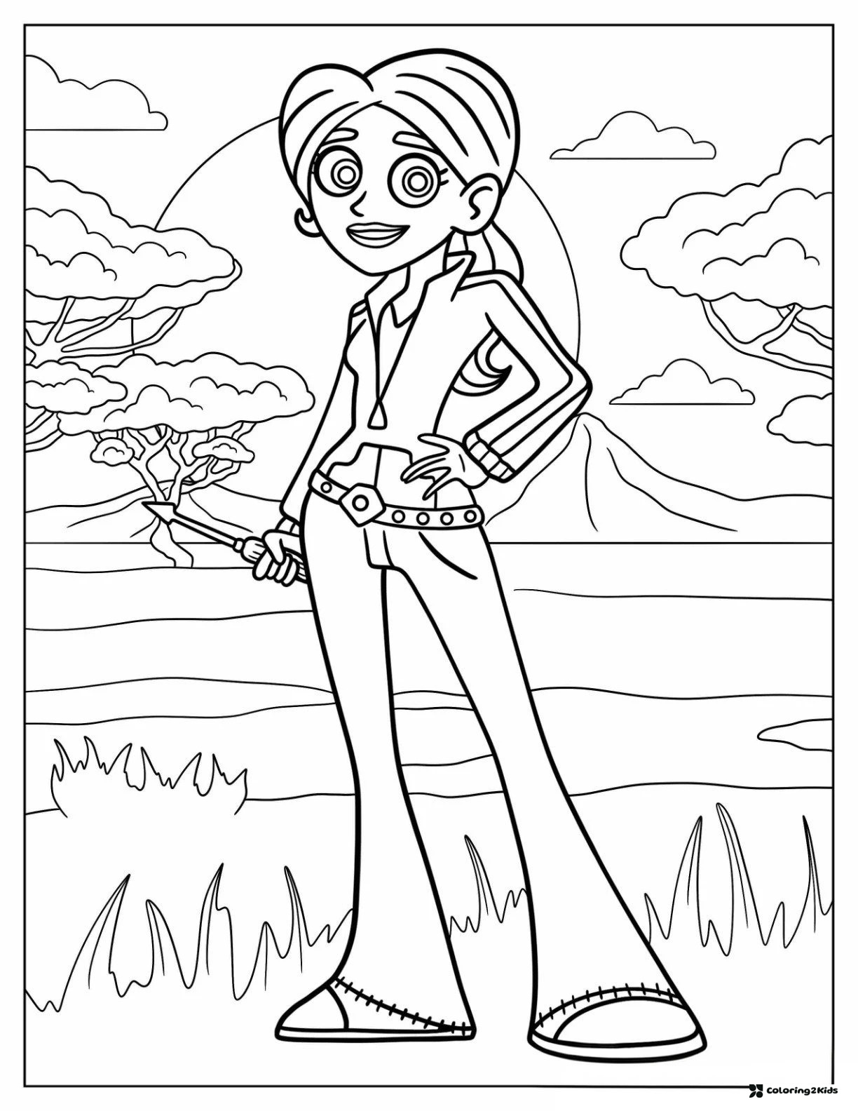 31 Wild Kratts Coloring Pages – Free Printable PDF Sheets