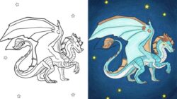 Wings of Fire Coloring Pages