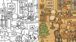 bobbie goods coloring pages