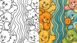 care bears coloring pages