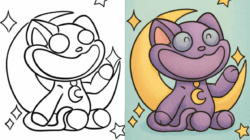 catnap coloring pages