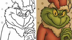 grinch coloring pages