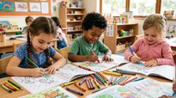 The Art of Growth How Coloring Shapes a Childs Development